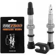 Zestaw wentyli do Tubeless Trezado / 2szt / SL
