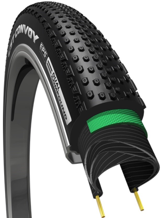 Opona 700x38 [40-622] CST CONVOY EPS / drut