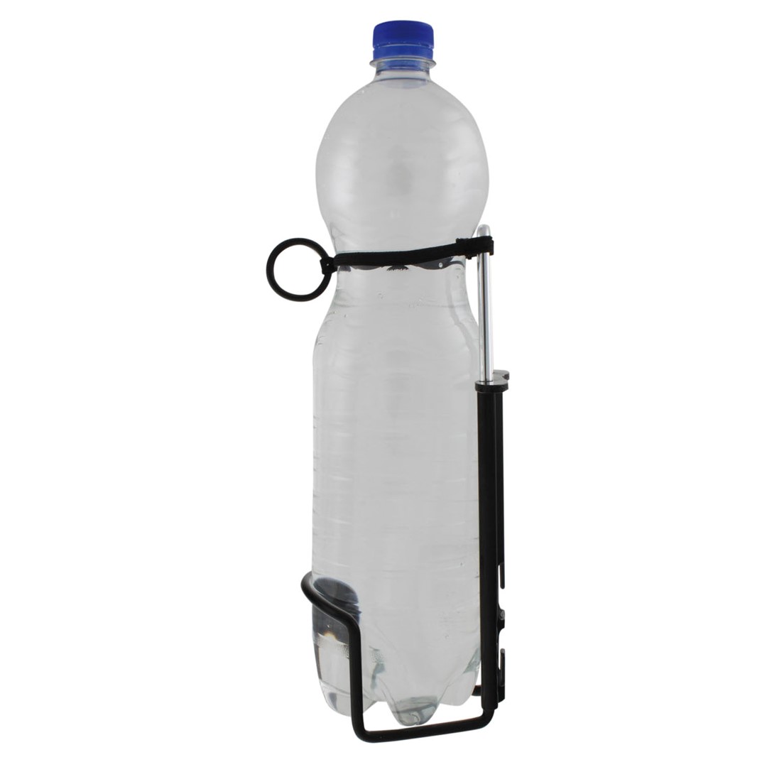 Koszyk na butelkę / ALU / PET 0,5-1,5 L / BK
