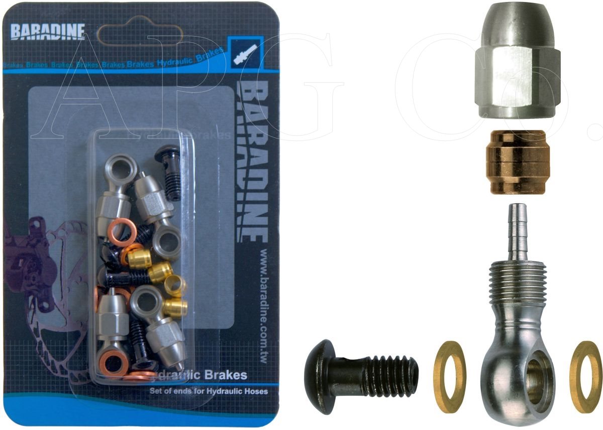 Końcówki przew. hydraulicznych HP-S-02 (SHIMANO)