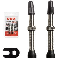 Zestaw wentyli CST Tubeless / 2szt / 48 mm / SL
