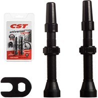 Zestaw wentyli CST Tubeless / 2szt / 40 mm / BK