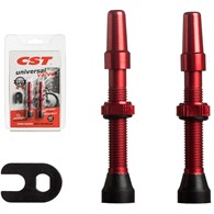 Zestaw wentyli CST Tubeless / 2szt / 40 mm / RD