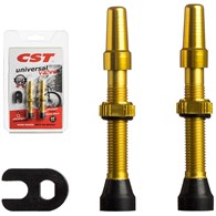 Zestaw wentyli CST Tubeless / 2szt / 40 mm / GL