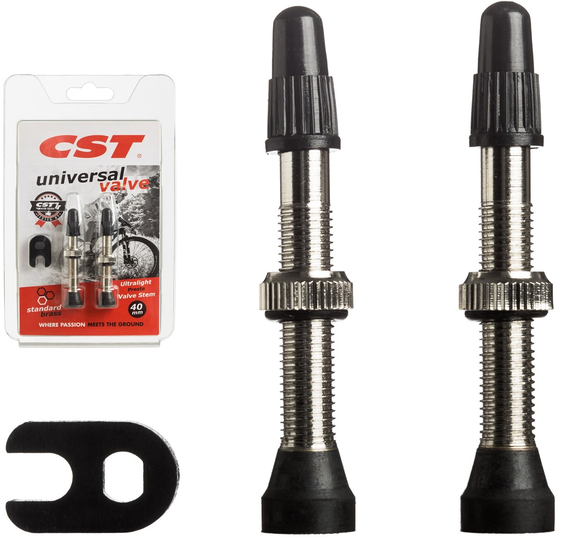 Zestaw wentyli CST Tubeless / 2szt / 40 mm / SL
