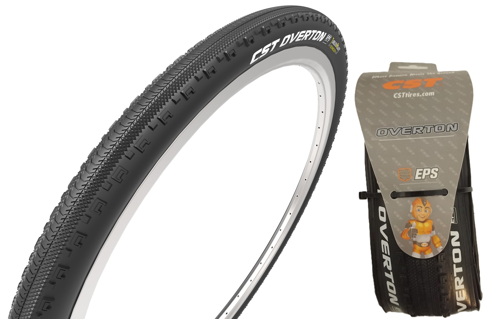 Opona 700x40 [40-622] CST OVERTON EPS / zwij.