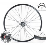 Koło 27,5 PRZÓD TARCZA QR EXCALIBUR NTD041 CNBK