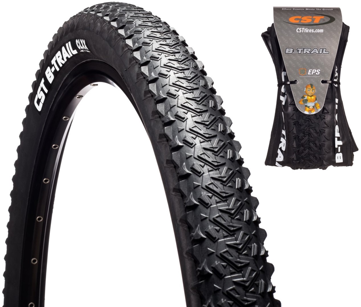 Opona 29x2,25 [57-622] CST B-TRAIL EPS / zwij.