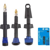 Zestaw wentyli do Tubeless M-WAVE / 2szt / 45 mm