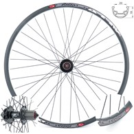 Koło 29 TYŁ KASETA TARCZA QR J20S JYD762 BK
