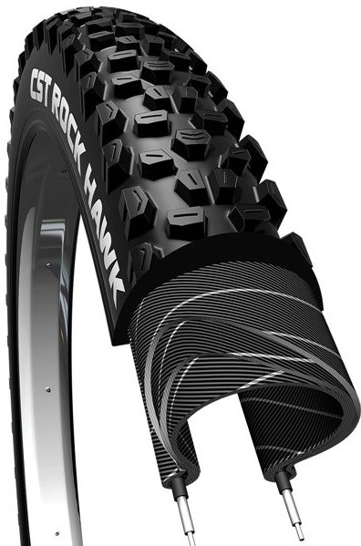 Opona 27,5x2,40 [60-584] CST ROCK HAWK / drut