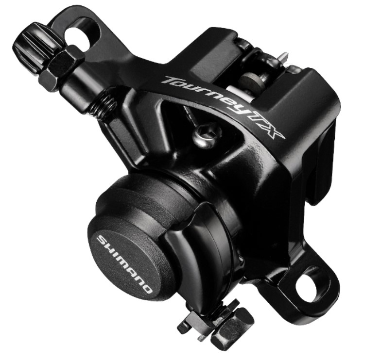 Zacisk hamulca mech. SHIMANO BR TX805 / BK