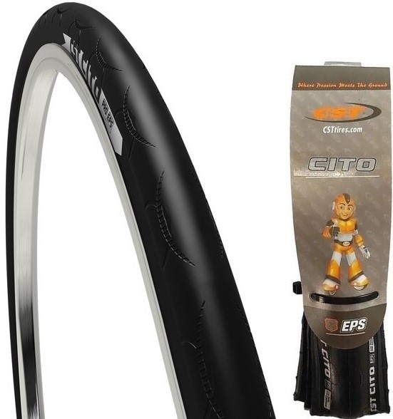 Opona 700x23 [23-622] CST CITO EPS / zwij.