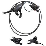Zestaw hamulca tarczowego, ST-EF505 2rz.1000mm OEM