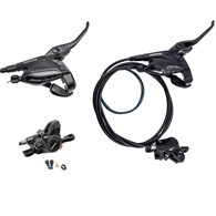 Zestaw hamulca tarczowego, ST-EF505 7rz.1700mm OEM