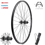 Koło 27,5 TYŁ KASETA CL QR EXCALIBUR FHTX5058 CNBK