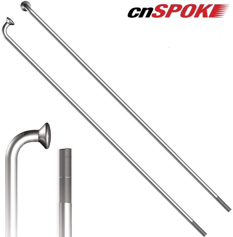 Szprycha cnSPOKE 178/2mm / inox / srebrna