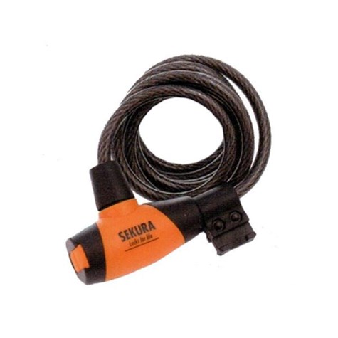 Linka zabezpieczająca, klucz /1500x8/ SEKURA KB104