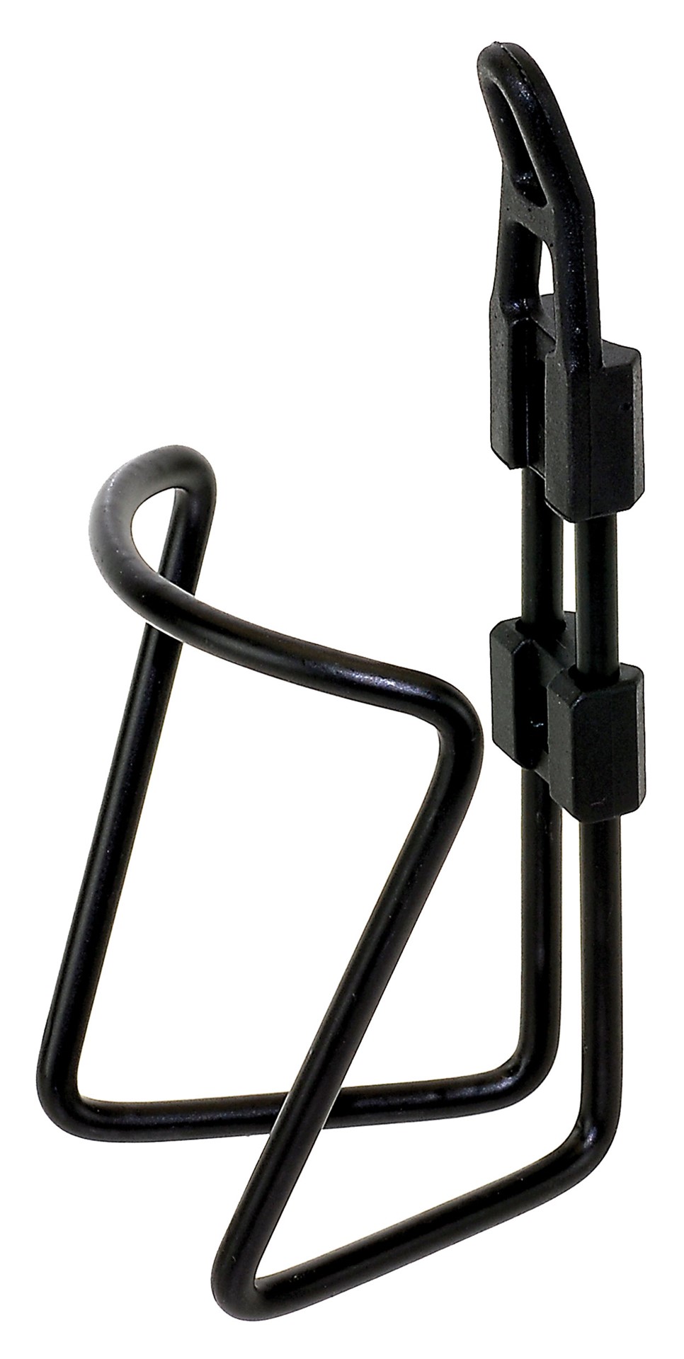 Koszyk na bidon / ALU+PCV / czarny / opak=5szt