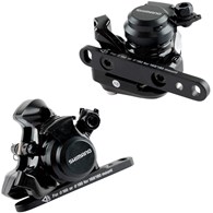 Zacisk hamulca mech.przód SHIMANO BR RS305 / BK