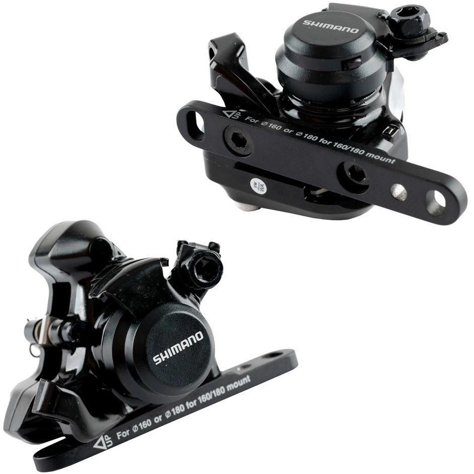 Zacisk hamulca mech.przód SHIMANO BR RS305 / BK