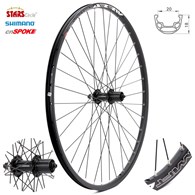 Koło 29 TYŁ KASETA CL QR J20S FHM6000 CNBK