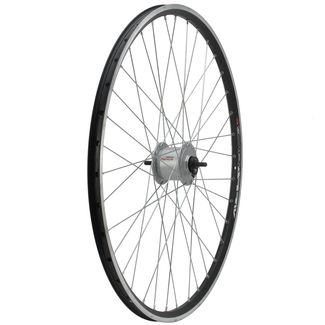 Koło 28 PRZÓD DYNAMO NEXUS 3W J19SZ BK/SL