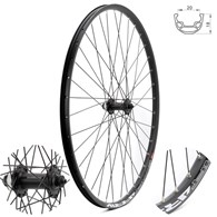 Koło 29 PRZÓD CENTERLOCK QR J20S HBQC400 CNBK