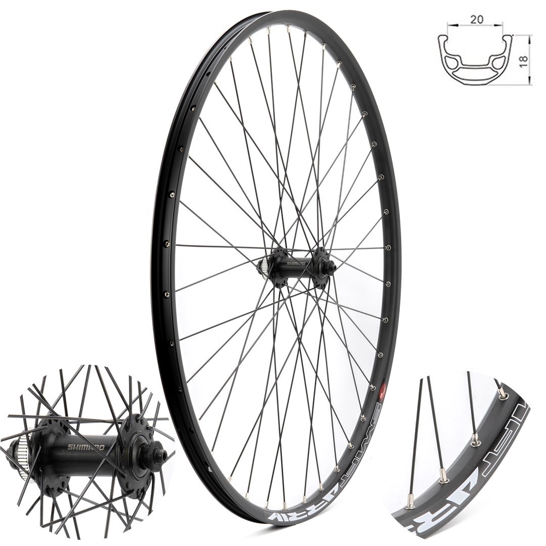Koło 29 PRZÓD CENTERLOCK QR J20S HBQC400 CNBK