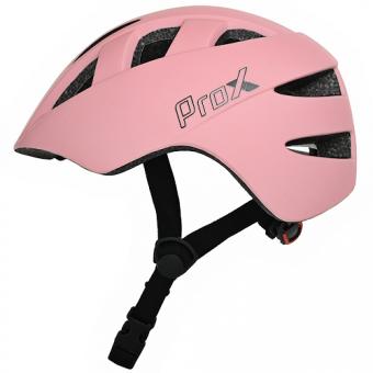 Kask dziecięcy PROX NAT różowy,M