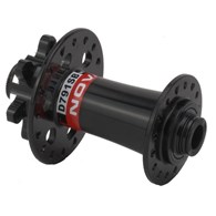 Piasta przód MTB DB 32H oś 12mm,NT-D791SB, BK-RED