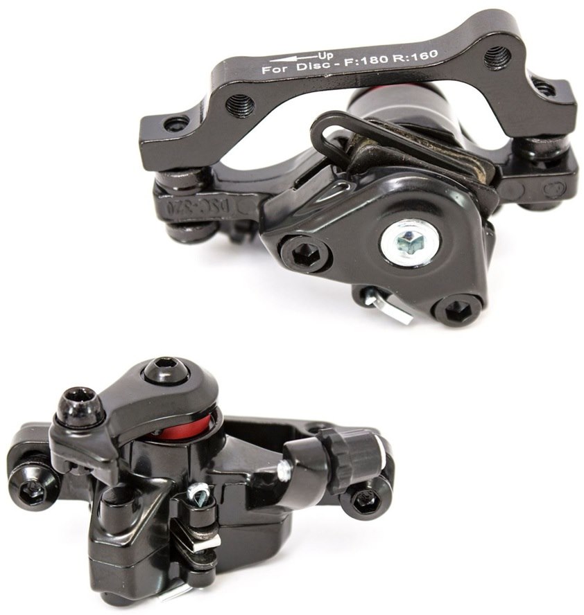 Zacisk hamulca tył PROMAX DSC-320 + tarcza 160  mm