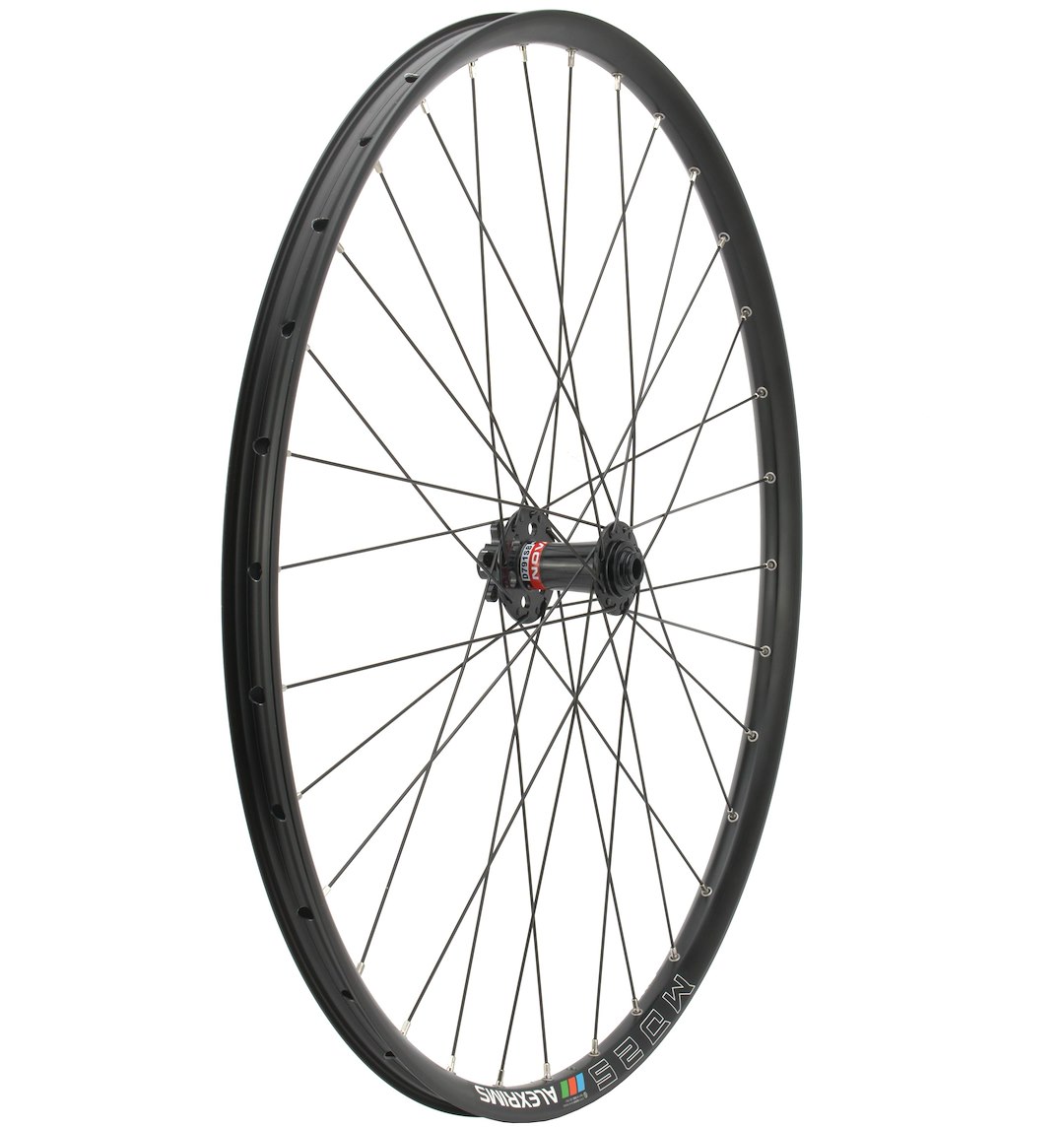Koło 29 PRZÓD TARCZA QR MD25 12x100 NTD791 CNBK