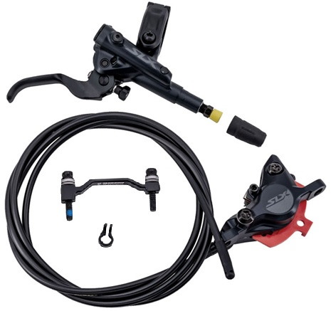 Zestaw hamulca tarczowego SHIMANO SLX M7100 | tył