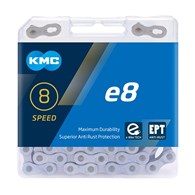 Łańcuch 7-8rz. / 122L / spinka / KMC E8t EPT / BOX