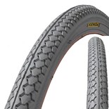 Opona 24x1 3/8 [37-540] KENDA KOSMOS K184  szara