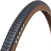 Opona 27x1 1/4 [32-630] KENDA K103 brązowy bok