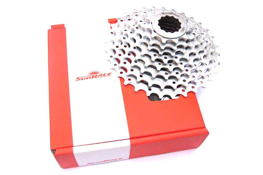 Kaseta 8s 11-32T SUNRACE CSM668AU, BOX