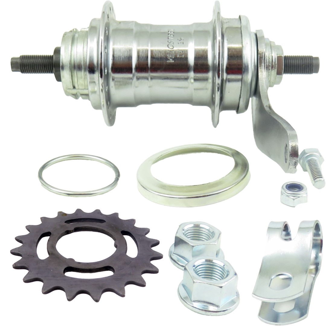 Piasta tył FAVORIT/VELOSTEEL 16H 151mm 20T