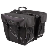 Sakwa na bagażnik M-WAVE Amsterdam Double 30L / BK