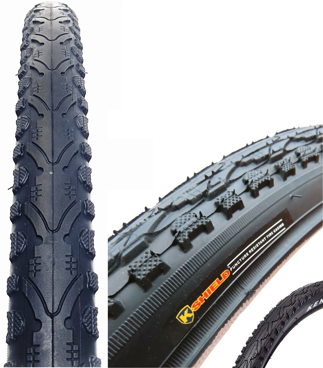Opona 26x1,95 [50-559] KENDA KHAN K935 K-SHIELD+