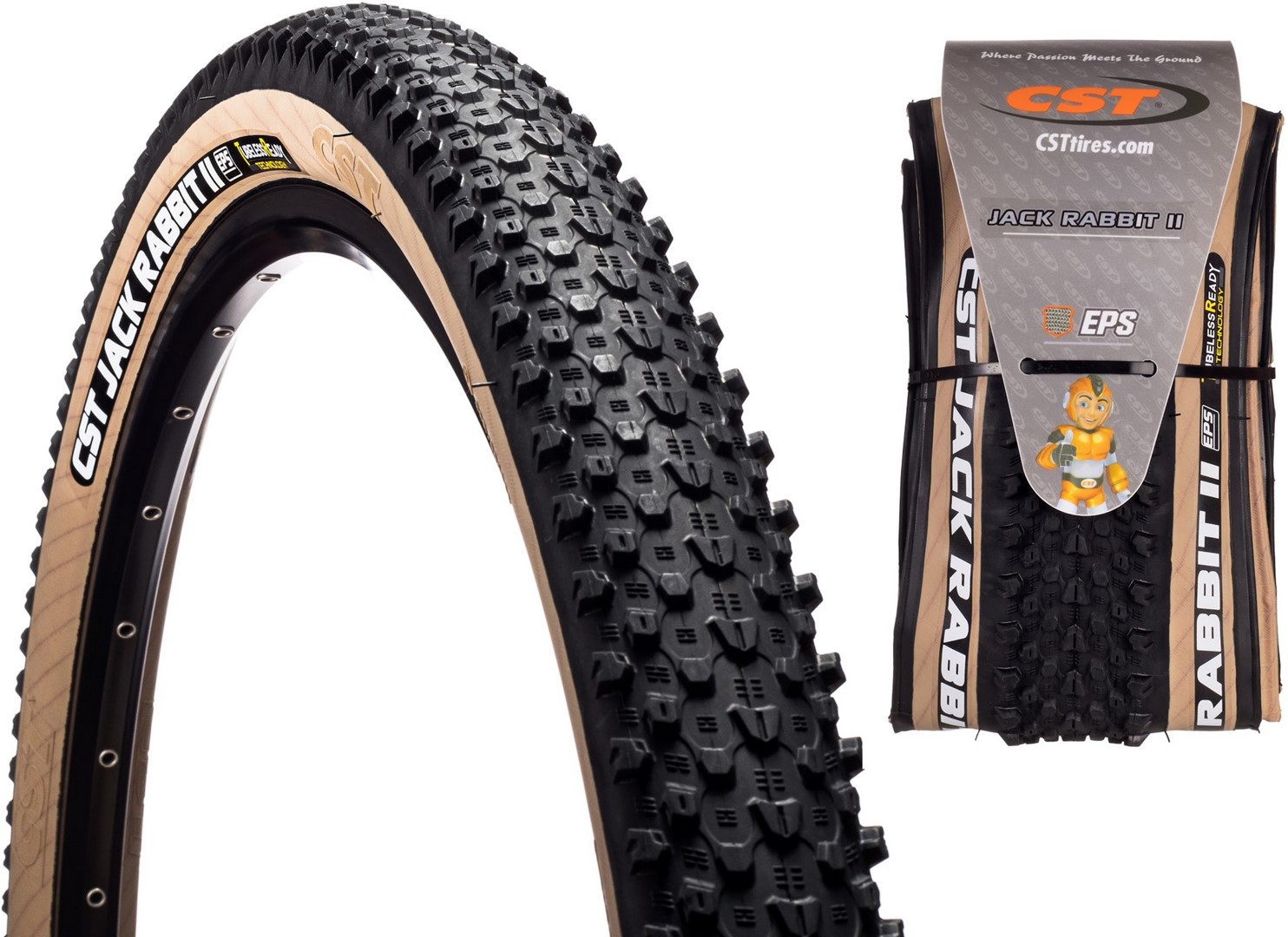 Opona 29x2,25 [57-622] CST Jack Rabbit II PRO SKIN