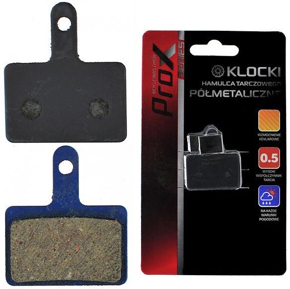 Klocki / półmetaliczne / PROX DS-10 / DEORE,TEKTRO