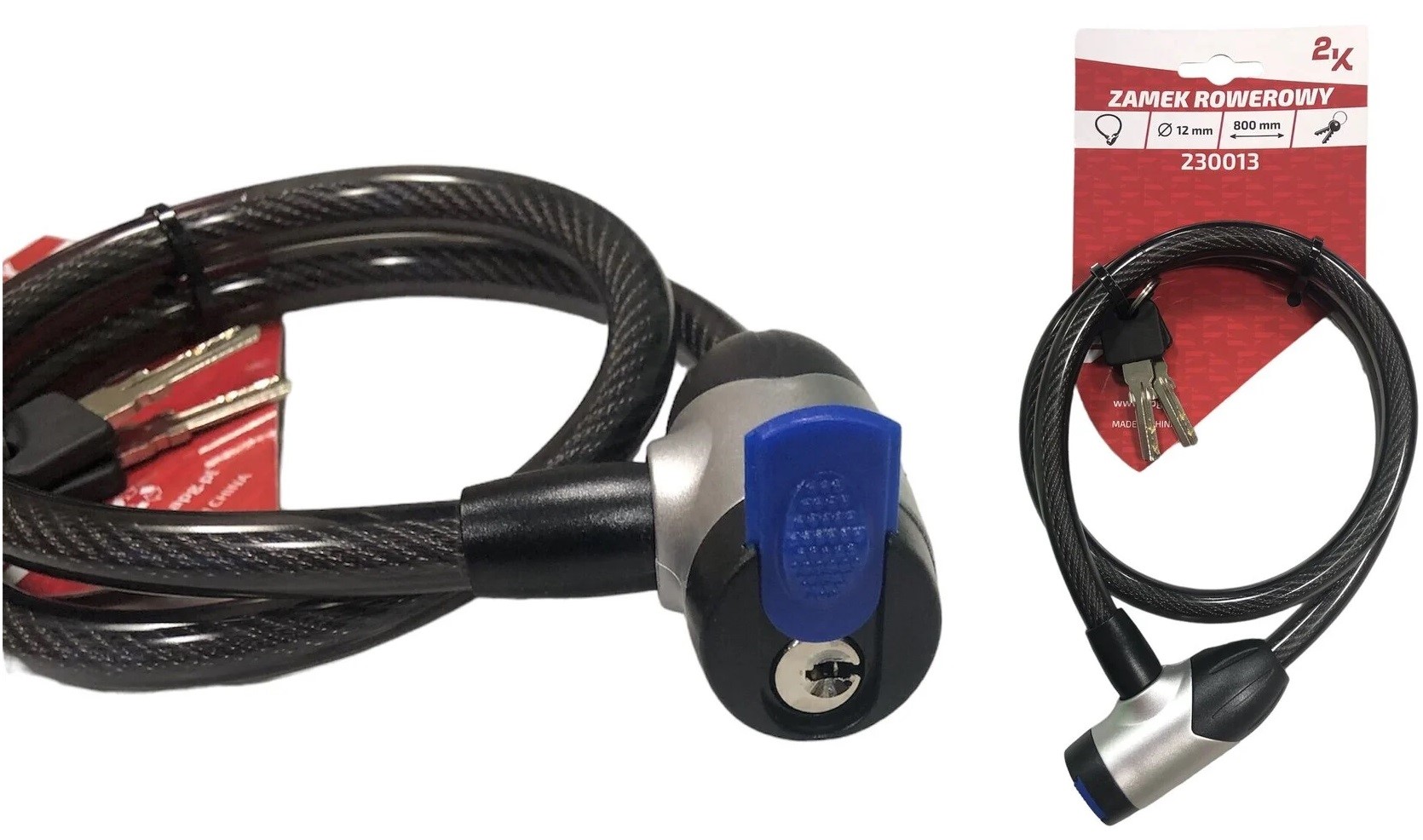 Linka zabezpieczająca, klucz /800x12/ 2K 230013