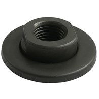 Stożek piasty 3/8  / tył / z osłoną 29 mm / BK