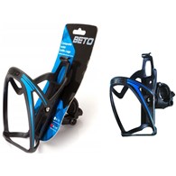 Koszyk na bidon na kierownice BETO BC-110C BK/BLUE