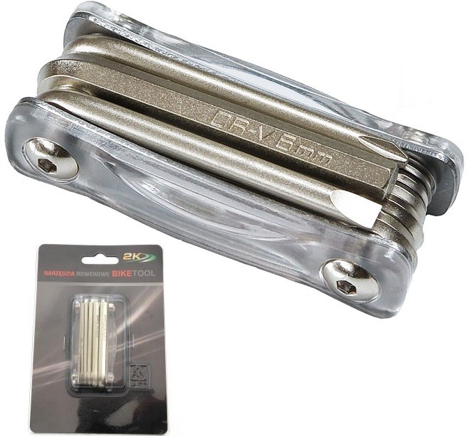 Multitool / 8-funkcyjny / 2K BT-53