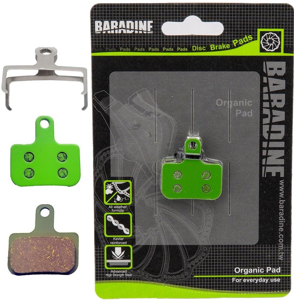 Klocki / żywiczne / BARADINE DS-55 / AVID DB1/DB3