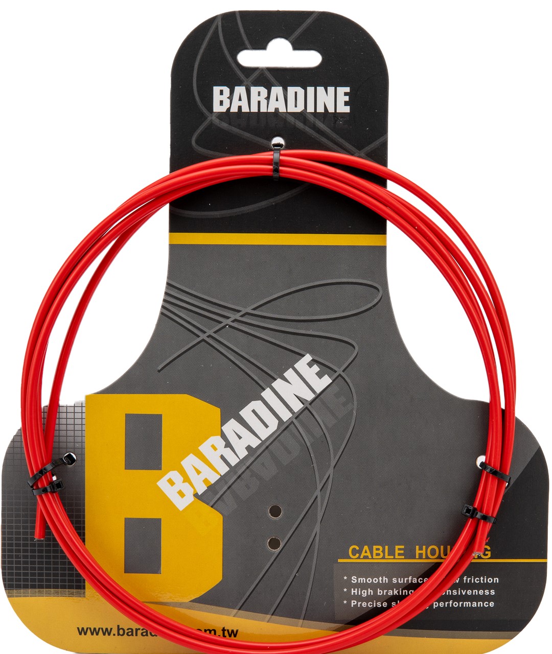 Pancerz przerzutki 2,2m BARADINE DH-SD-01 / RED