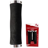 Chwyty piankowe z obejmami 130 mm 2K 145210 BK-SL